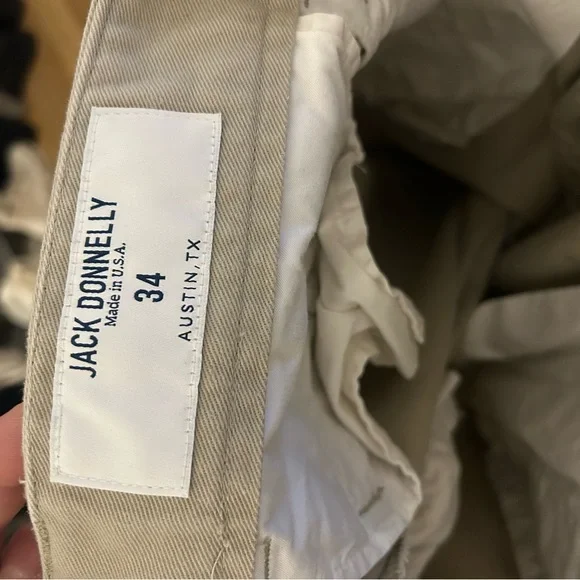 Jack Donnelly Twill Chino Slim size 34 fits like 32 - Picture 5 of 5